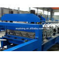 YD-000409 Metal Deck Roll Forming Machine/Steel Deck Forming Machine with Hydraulic Automatic Cutting Unit